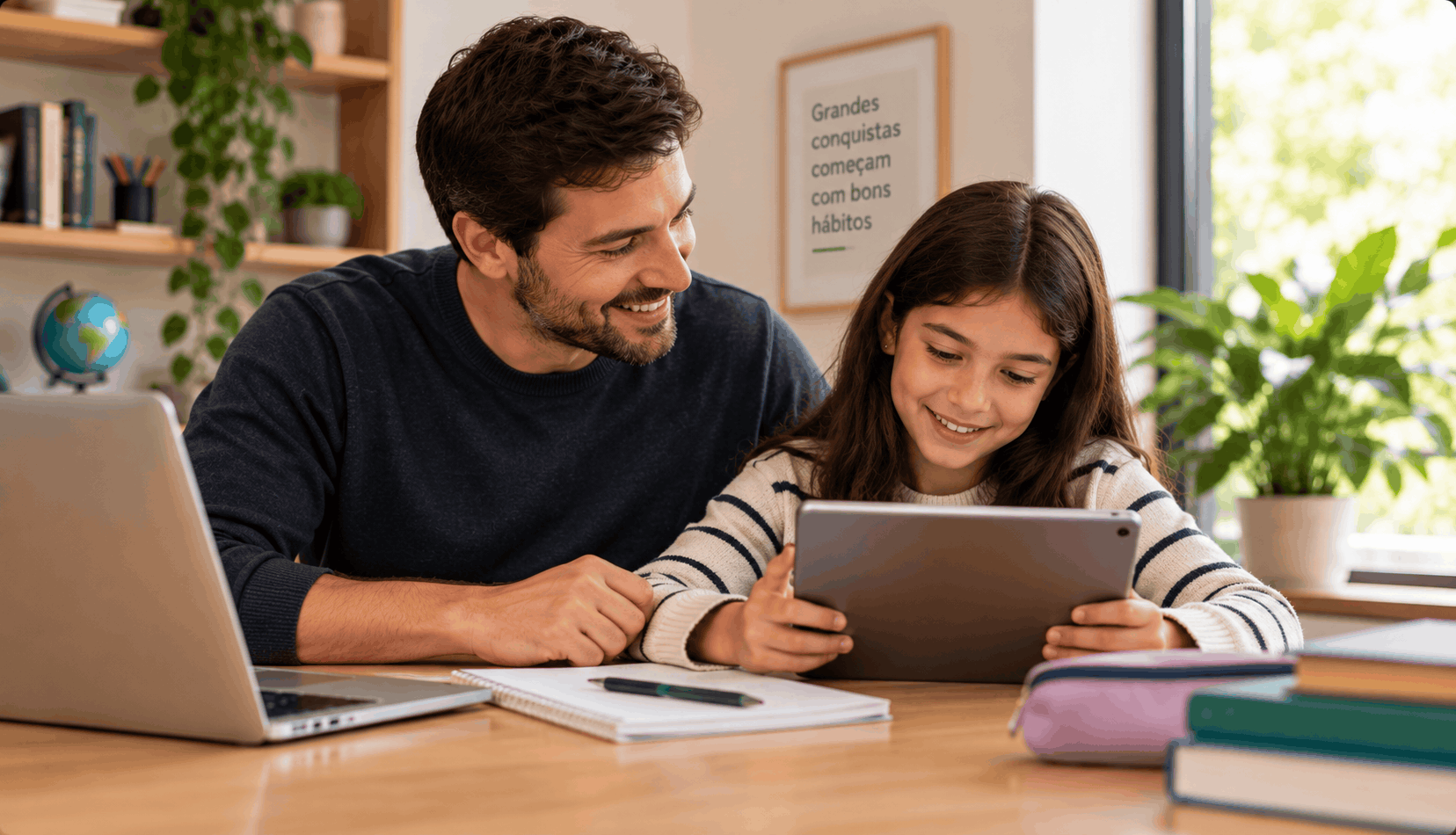 Nosso App Escolar - conexão entre escolas e famílias